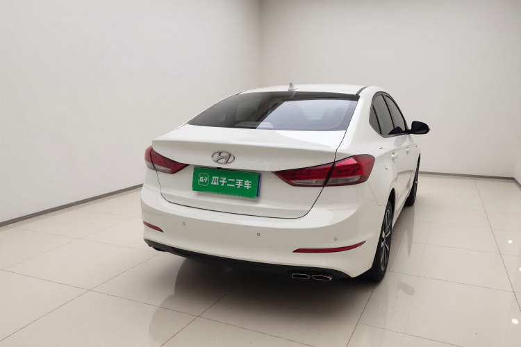 现代 领动 2020款 1.4T 双离合炫动·活力型车身外观6