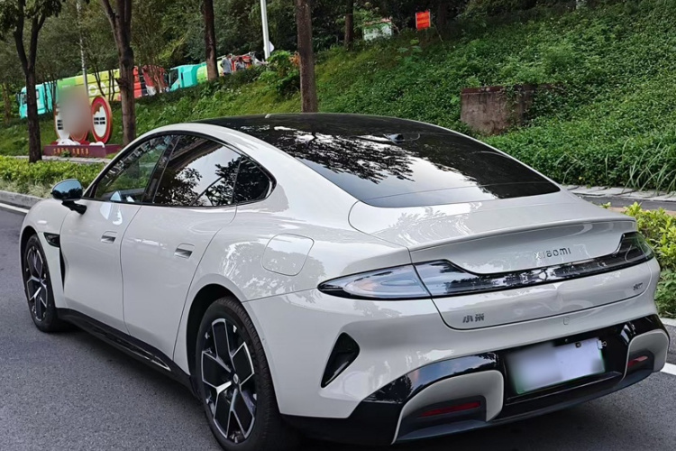 小米汽车 小米SU7 2024款 后驱长续航智驾版车身外观6003