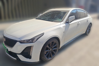 凯迪拉克CT5 2020款 改款 28T 铂金运动版