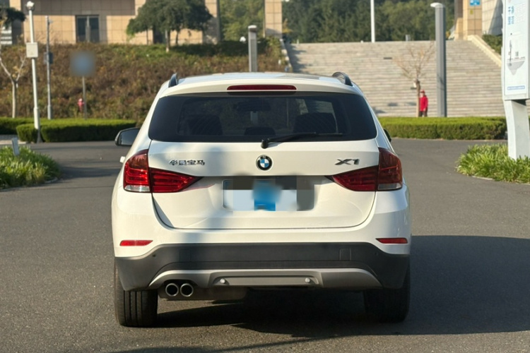 宝马X1 2014款 sDrive18i 时尚型车身外观6006