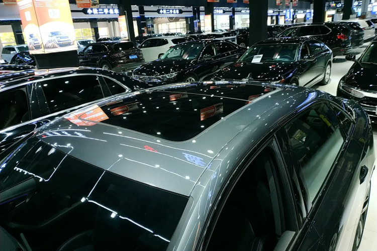 奥迪A4L 2024款 40 TFSI 豪华动感型局部细节57