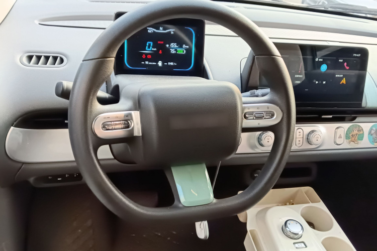 长安启源 长安Lumin 2022款 210km 香甜款局部细节13