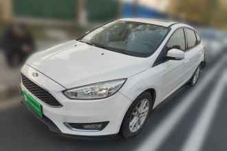 福特 福克斯 2017款 两厢 1.6L 自动风尚型智行版