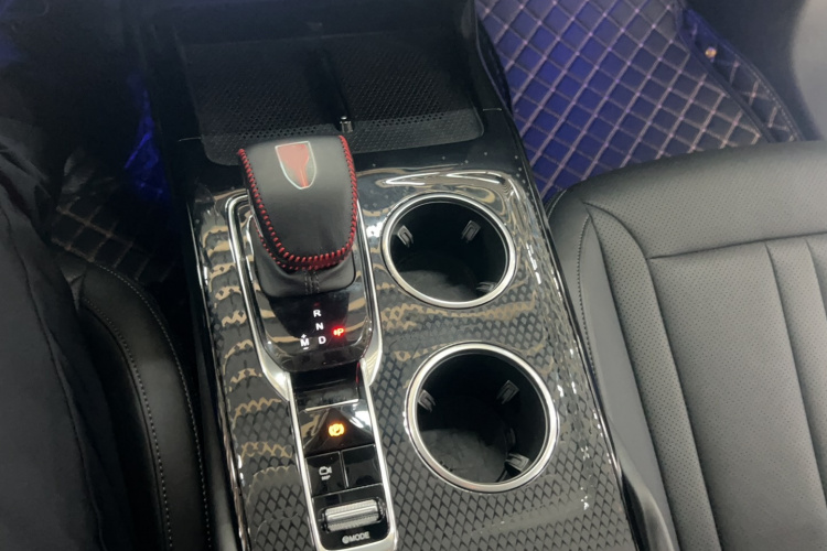 红旗HS3 2023款 1.5T 两驱善为版局部细节18