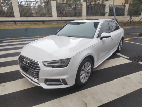 奥迪A4L 2019款 40 TFSI 进取型 国VI
