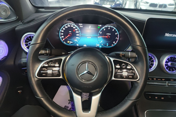 奔驰GLC轿跑 2022款 改款 GLC 300 4MATIC 轿跑SUV局部细节13