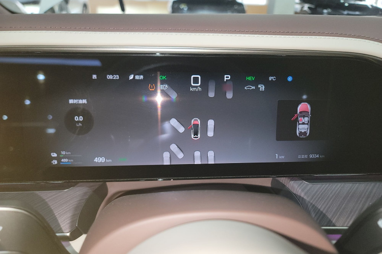 腾势Z9GT 2024款 1100四驱Max版局部细节14