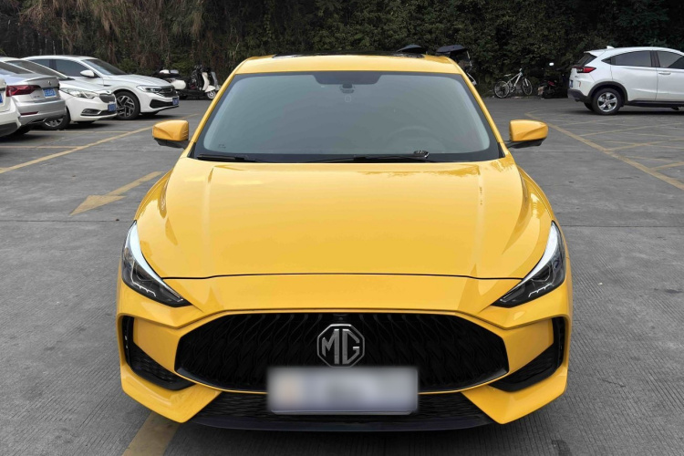 名爵 MG5 2021款 180DVVT CVT青春豪华版车身外观6005