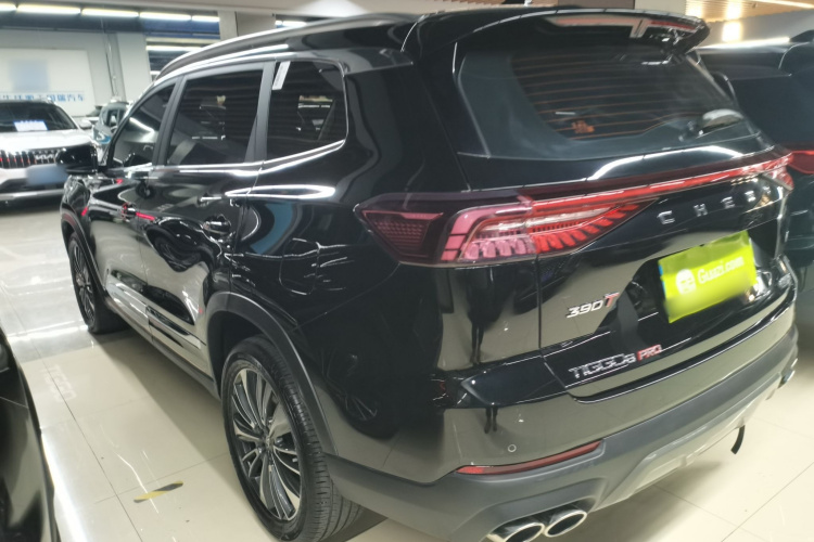 奇瑞 瑞虎8 PRO 2024款 冠军版 390T 两驱傲视版 7座车身外观6003