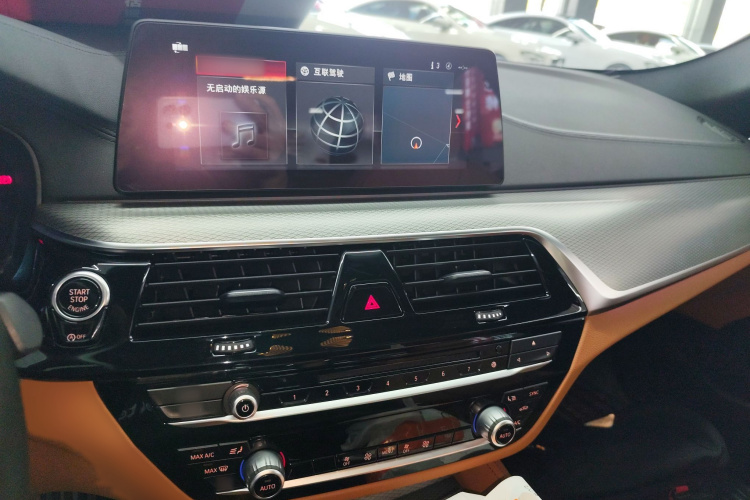 宝马5系(进口) 2018款 525i M运动套装局部细节16