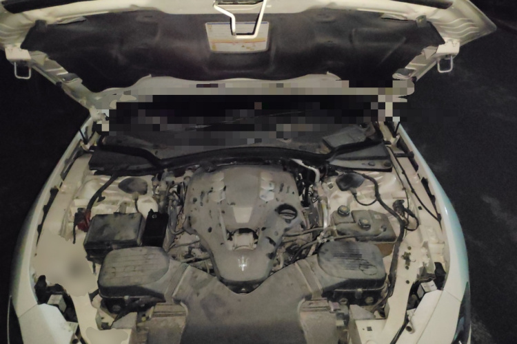 玛莎拉蒂 Ghibli 2014款 3.0T 标准版局部细节24