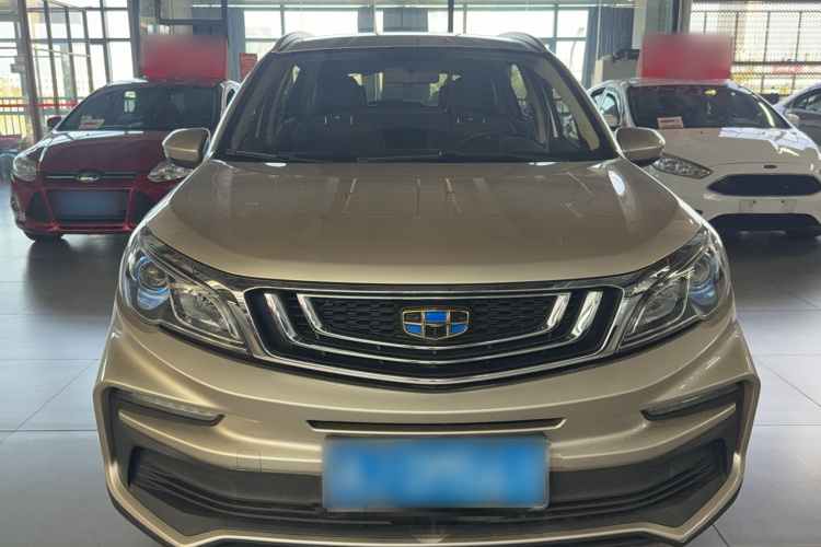 吉利汽车 远景X3 2019款 升级版 1.5L CVT精英型车身外观6001