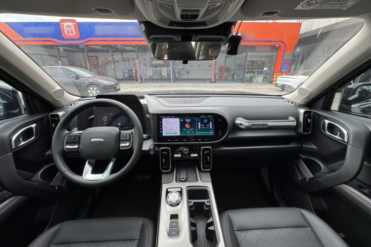 哈弗大狗 2024款 1.5T DCT边牧版中控内饰7001
