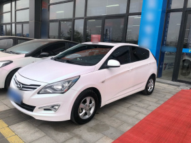 现代 瑞奕 2014款 1.4L 自动GLX