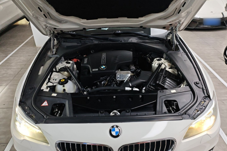 宝马5系(进口) 2014款 520i 典雅型机舱底盘24