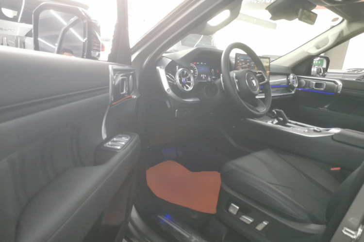 坦克400新能源 2024款 Hi4-T 越野版中控内饰20