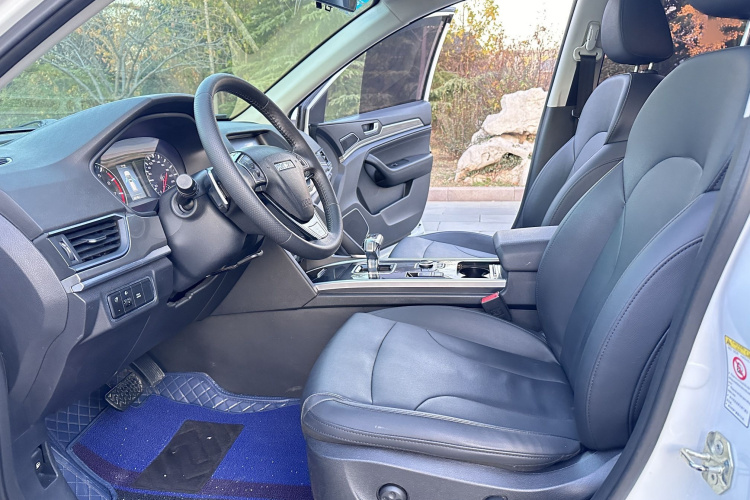 哈弗H6 2019款 运动版 1.5T 自动两驱精英型 国VI中控内饰7002