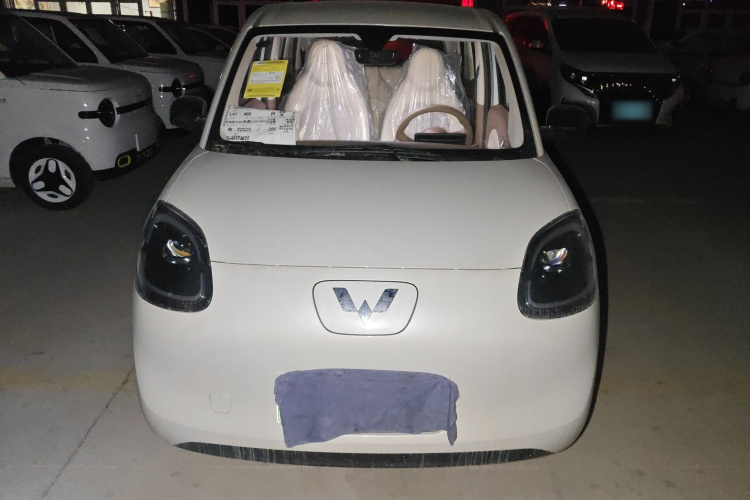 五菱汽车 宏光MINIEV 2025款 四门版 进阶款车身外观2