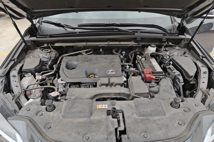 雷克萨斯NX 2023款 260 前驱 创游特别版机舱底盘24