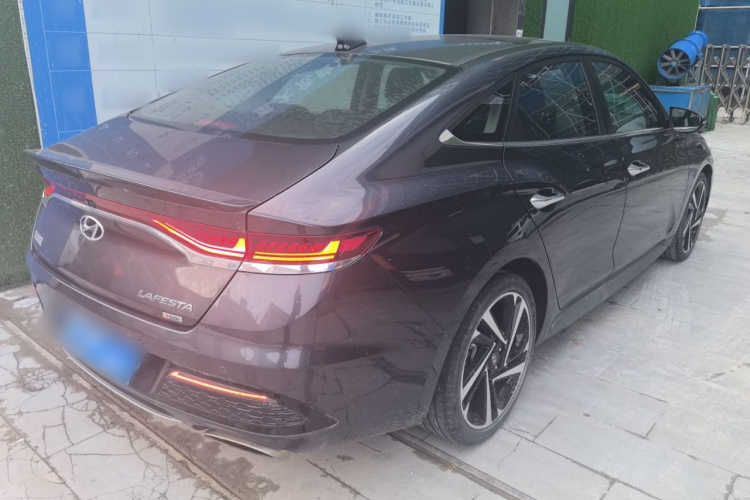 现代 菲斯塔 2019款 280TGDi 智速版 国VI车身外观7