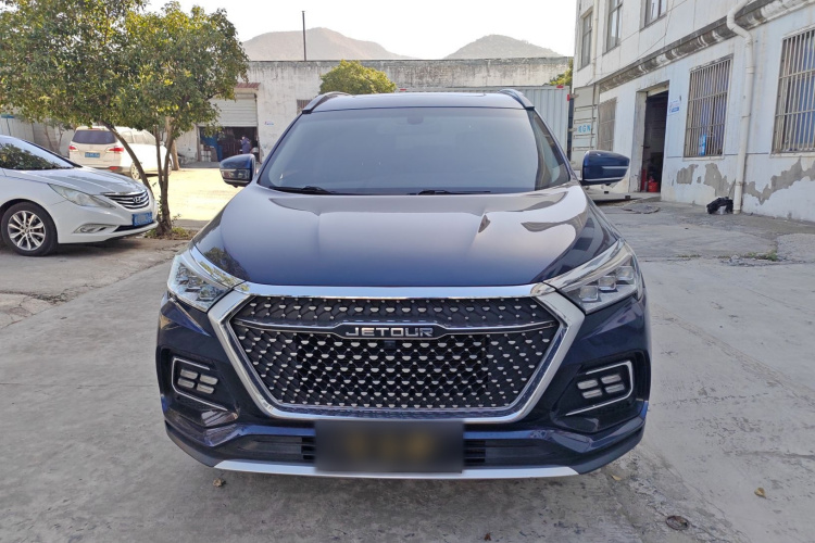 捷途X95 2020款 1.6T DCT探索Pro版 5座车身外观2