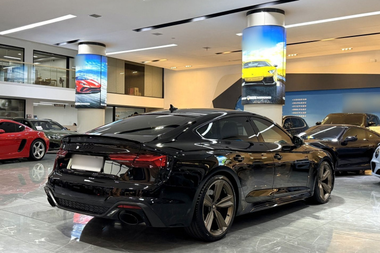 奥迪RS 5 2023款  RS 5 2.9T Sportback 暗金版车身外观6005