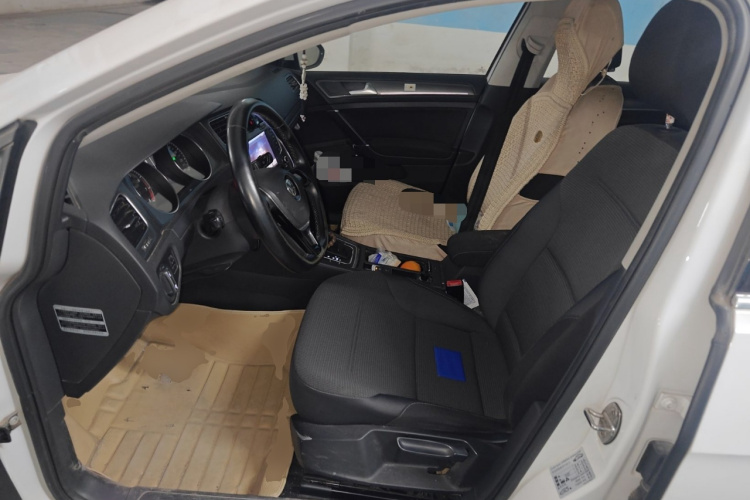 大众 高尔夫 2015款 1.4TSI 自动舒适型中控内饰19
