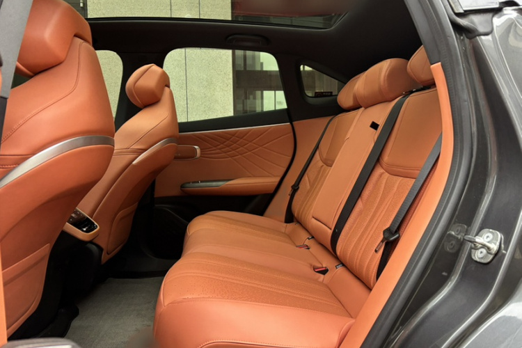 深蓝汽车 深蓝S07 2024款 215Max 增程版中控内饰7004