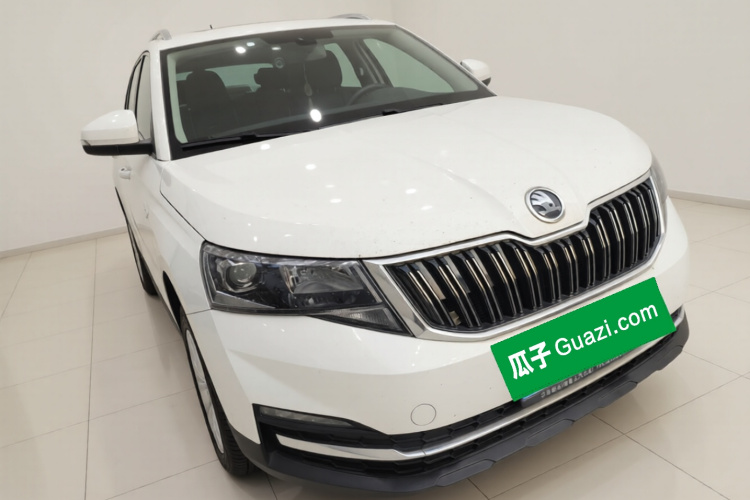 斯柯达 柯米克 2018款 1.5L 自动舒适版 国VI车身外观3