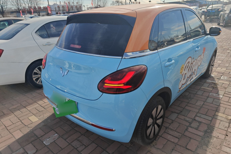 五菱汽车 五菱缤果 2023款 333km 悦享款车身外观7