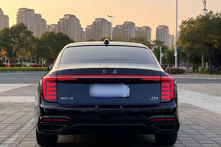 红旗H9 2024款 2.0T 旗享 私享风尚版车身外观6003
