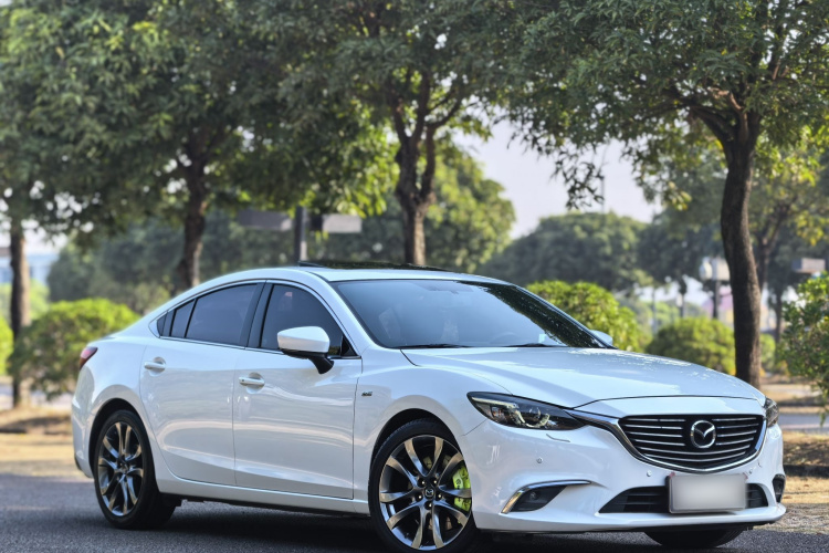 马自达 阿特兹 2018款 2.5L 蓝天尊崇版 国V车身外观6002