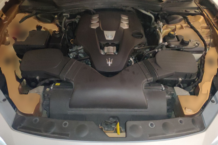 玛莎拉蒂 Ghibli 2018款 改款 3.0T 标准版局部细节24