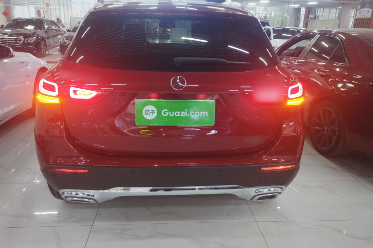 奔驰GLA 2022款 改款 GLA 200车身外观6004