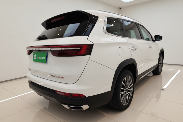 捷途X90 PLUS 2023款 改款 1.6TD DCT别墅 5座车身外观7