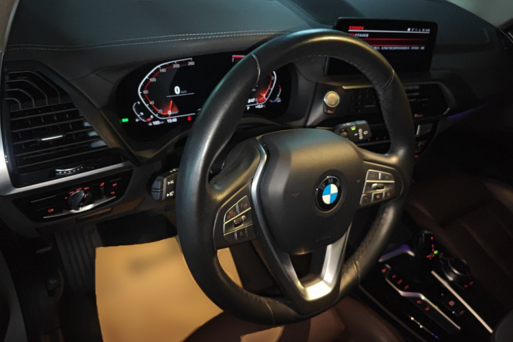 宝马X3 2021款 xDrive28i 豪华套装中控内饰12