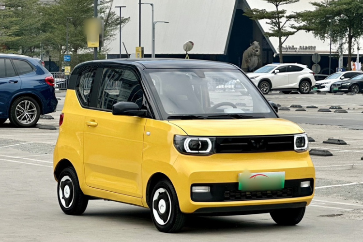 五菱汽车 宏光MINIEV 2022款 马卡龙臻享款 磷酸铁锂车身外观6002