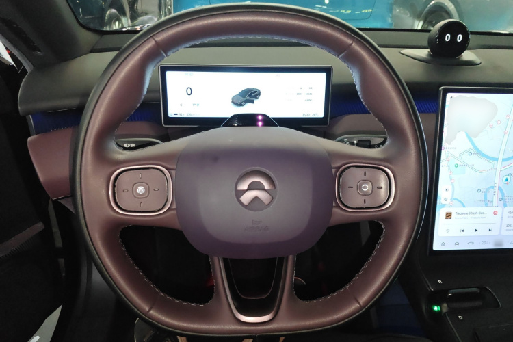 蔚来ET5 2022款 75kWh中控内饰13