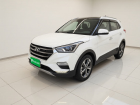 北京现代ix25 2017款 1.6L 自动智能型