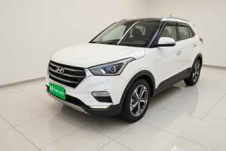 北京现代ix25 2017款 1.6L 自动智能型