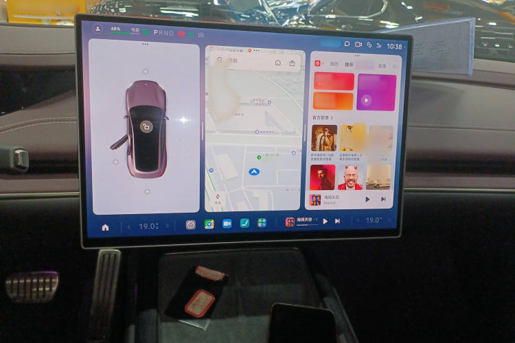 小米汽车 小米SU7 2024款 四驱超长续航高阶智驾Max版局部细节16