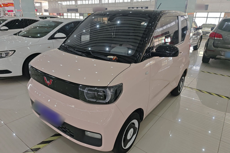 五菱汽车 宏光MINIEV 2021款 马卡龙时尚款 磷酸铁锂车身外观1