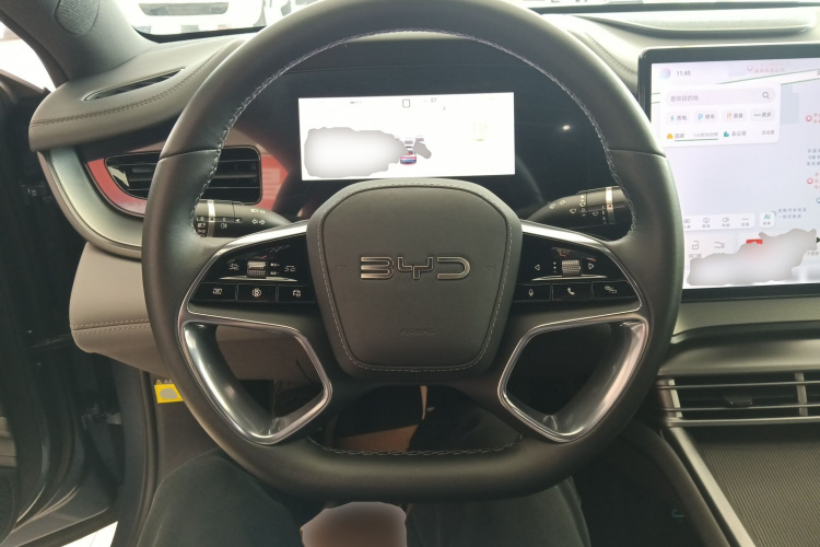 比亚迪 海豹07 DM-i 2025款 DM-i 1.5L 125km 精英型中控内饰13