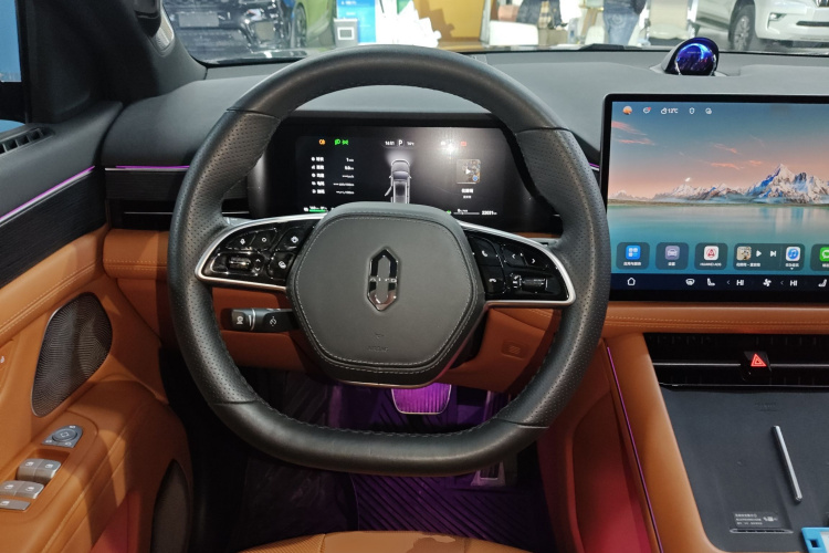 鸿蒙智行 问界M7 2024款 1.5T 智驾四驱Ultra版 5座局部细节13