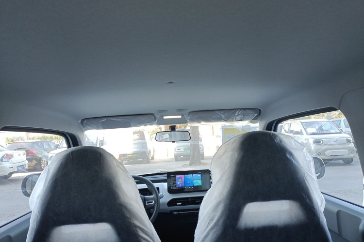 吉利银河 2024款 熊猫mini 200km 耐力熊中控内饰22