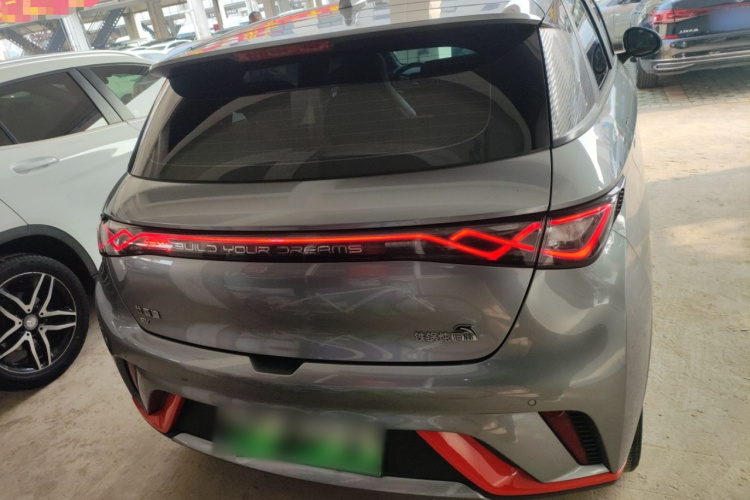 比亚迪 海豚 2021款 405km 时尚版车身外观6