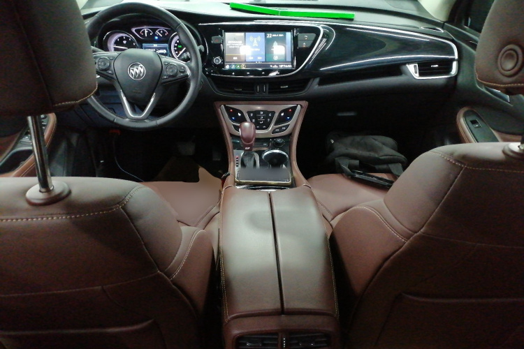 别克 昂科威 2020款 28T 四驱精英型中控内饰12