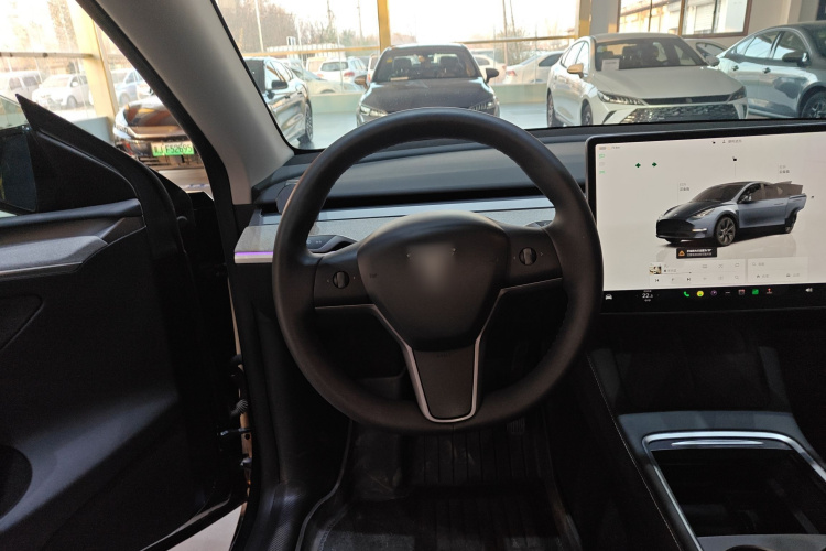 特斯拉 Model Y 2024款 后轮驱动版中控内饰13