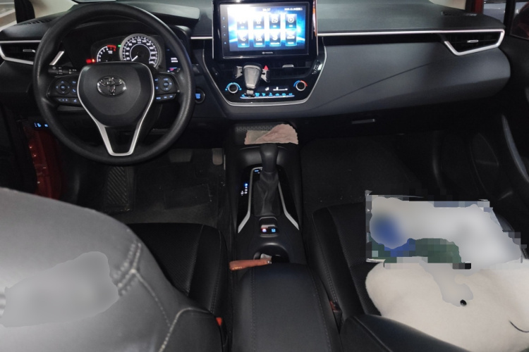 丰田 卡罗拉 2019款 1.2T S-CVT GL-i精英版中控内饰12