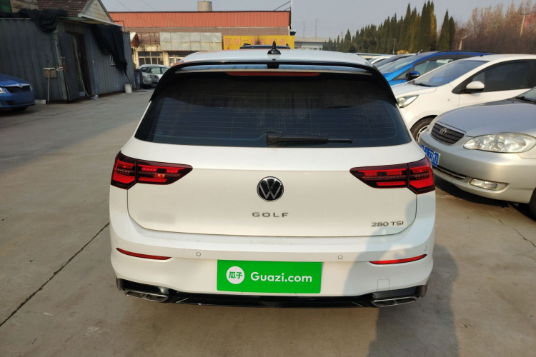 大众 高尔夫 2023款 改款 280TSI DSG R-Line车身外观6004